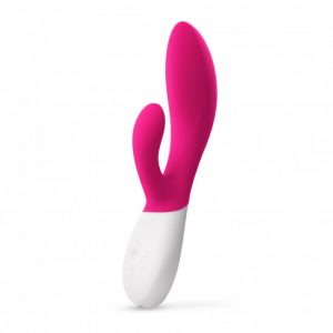 Rabbit Vibrator "INA WAVE 2" (Cerise)