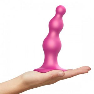 Strap-On-Me - "Beads" Dildo Pink