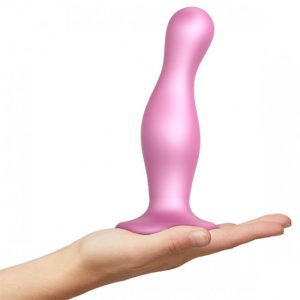 Strap-On-Me - "Curvy Metallic" Dildo