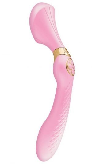 Zoa Massager & Dildo Rosa