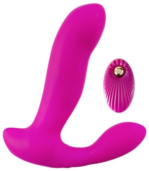 „RC Shaking & Vibrating Panty Vibrator“ mit 7 Vibrations- und 7 Shakingmodi