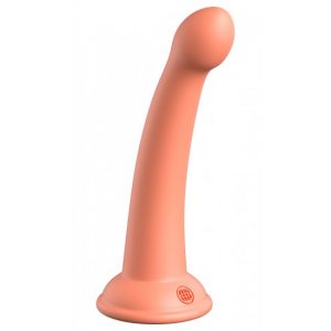 Perfekt geformter Dildo (orange)