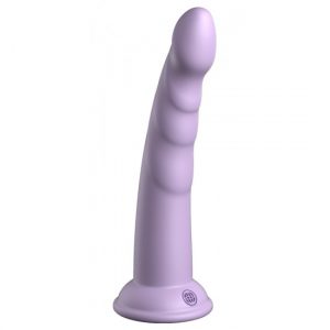 Dildo mit angedeuteter Eichel (lila)