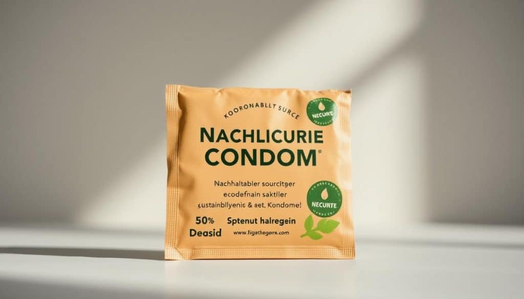 Nachhaltige Kondome