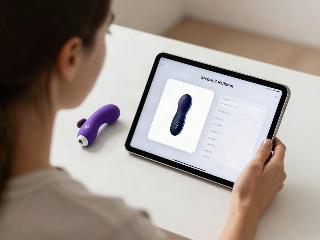 App gesteuerte Sextoys