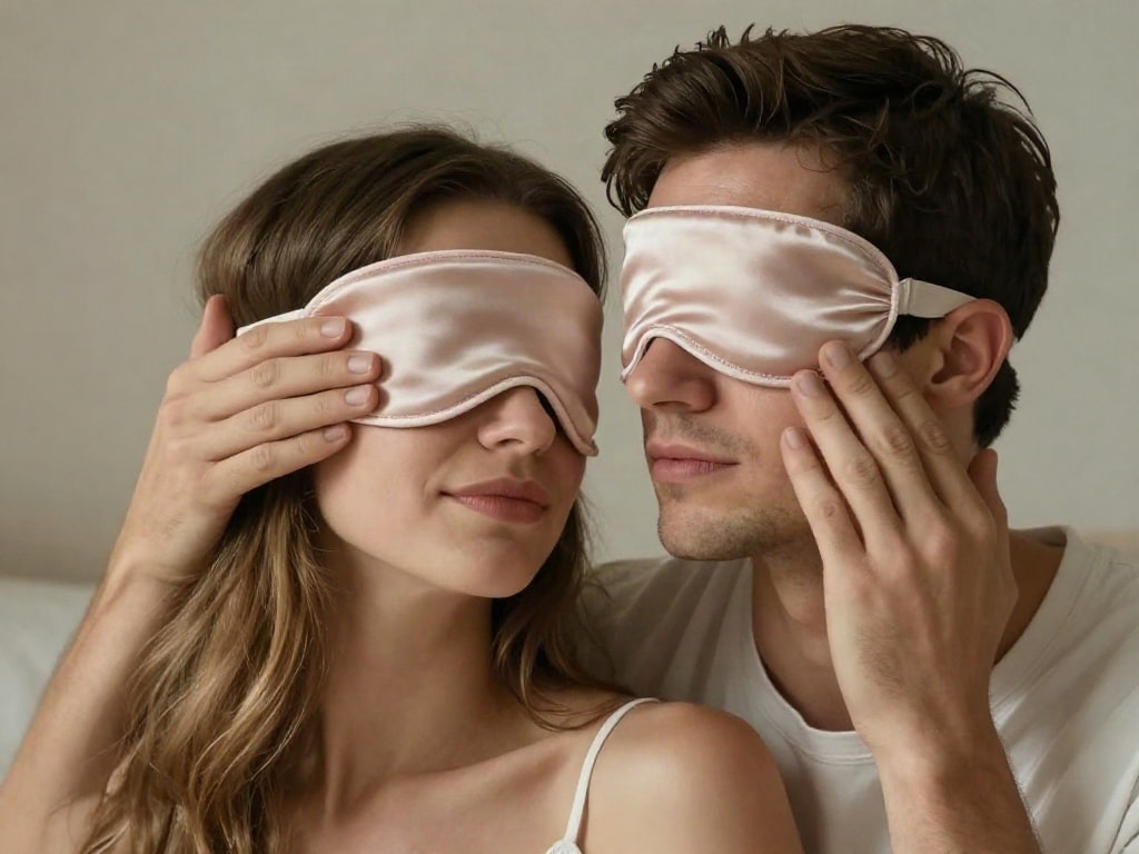 Augenbinde beim Sex
