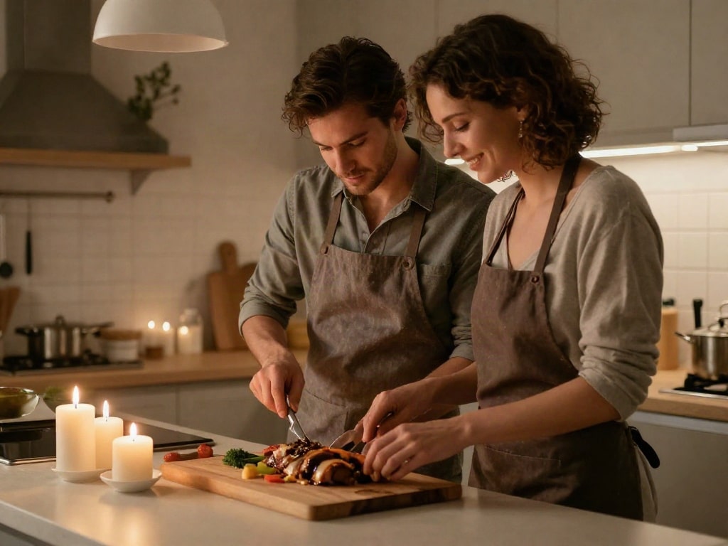 Date Ideen Zuhause