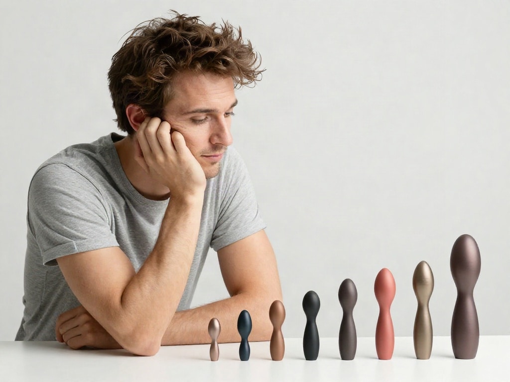 Metalldildo