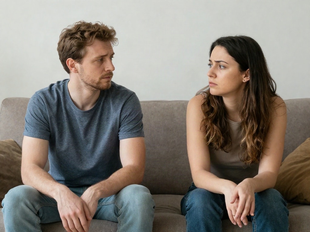 Scham in der Beziehung