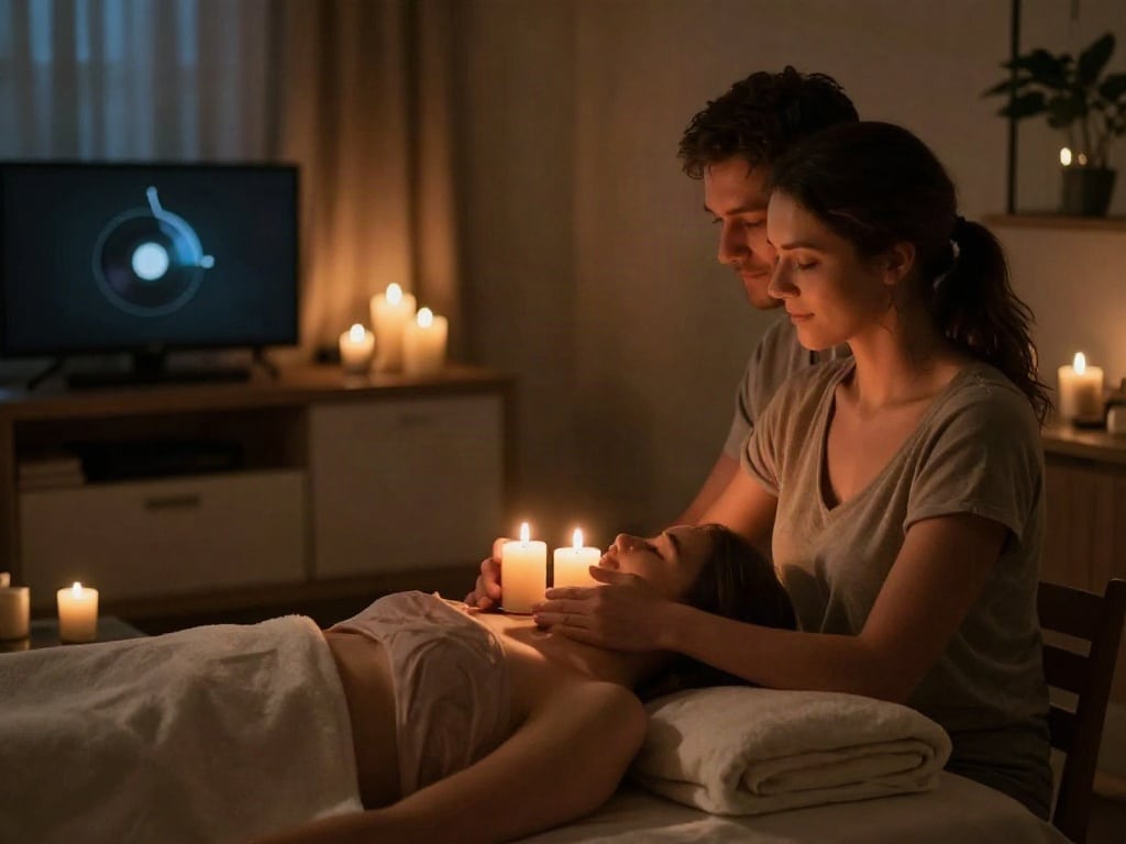 Wellness Abend für Paare